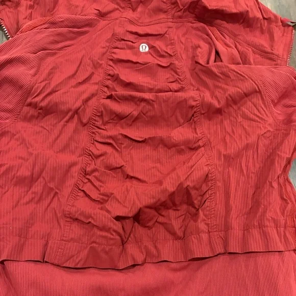 Lululemon Dance Studio Jacket Rib Sleeve Reversible Size 8 - Picture 9 of 14